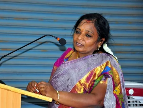 तमिलनाडु: विजय को टीवीके पार्टी  की विचारधारा स्पष्ट करने की जरूरत: तमिलिसाई सुंदरराजन