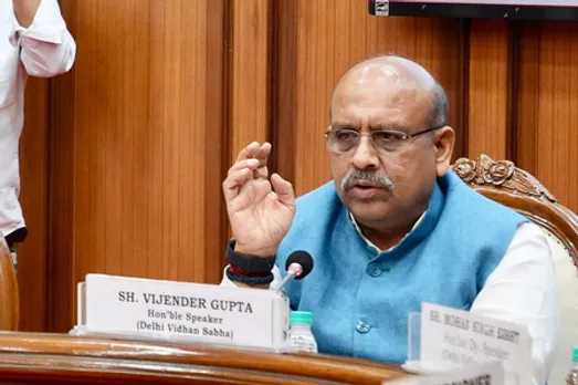 दिल्ली विधानसभा में होगी खास चर्चा, जुटेंगे देशभर के स्पीकर; विजेंद्र गुप्ता ने तैयारियों की जानकारी दी