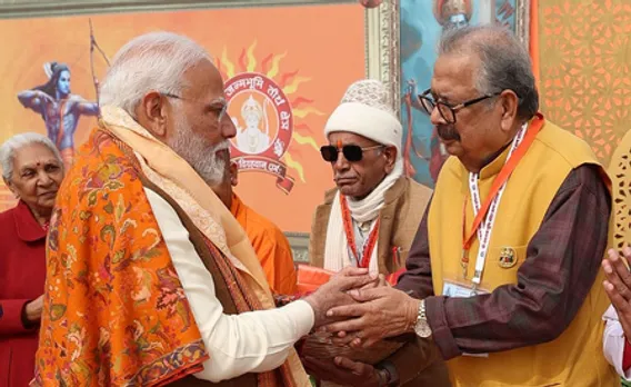 पीएम मोदी ने राम मंदिर ट्रस्ट के सदस्य विमलेंद्र मोहन प्रताप मिश्र के निधन पर जताया दुख