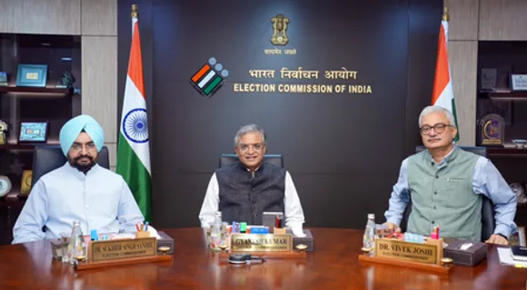 New Delhi: ECI meets CPI delegation