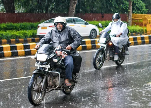 Rains in New Delhi