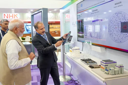 New Delhi: PM Modi at Semicon India Exhibition 2025