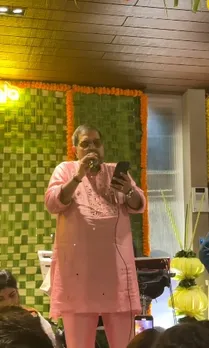 गणेशोत्सव में शंकर महादेवन ने तबला सम्राट जाकिर हुसैन को दी श्रद्धांजलि