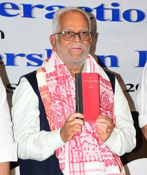 B. Sudershan Reddy Addresses Press Conference in Guwahati