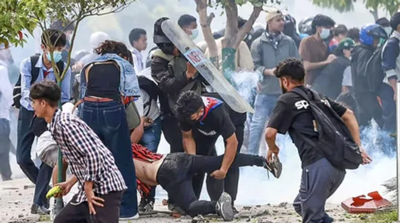 Kathmandu: Gen Z Protest