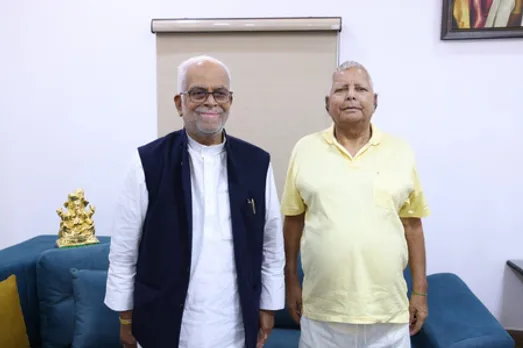 हाई कोर्ट के आठ पूर्व जजों ने लिखा खुला पत्र, 'इंडिया' ब्लॉक के उपराष्ट्रपति उम्मीदवार और लालू यादव की मुलाकात पर जताई आपत्ति