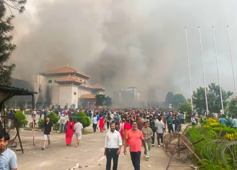 Kathmandu: Youth protest against social media ban during Gen Z movement
