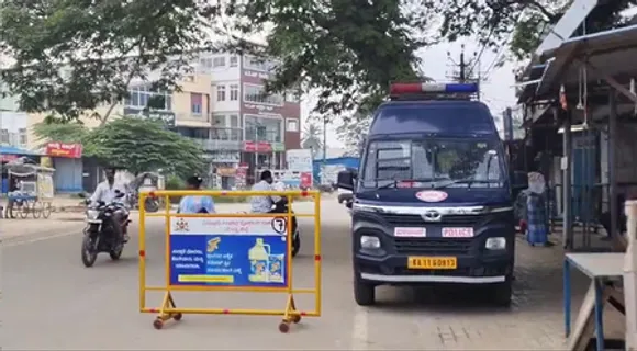 गणेश विसर्जन हिंसा के बाद तनाव : कर्नाटक के मांड्या में 'बंद' का असर, भाजपा-जेडीएस प्रदर्शन में शामिल
