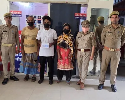 नोएडा में महिला का जबरन धर्मांतरण कर निकाह, चेन्नई से बरामद, तीन गिरफ्तार