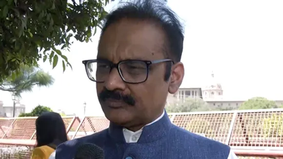 उपराष्ट्रपति चुनाव:  मतदान जारी, सांसद अशोक मित्तल ने कहा- 'प्रजातंत्र की सबसे बड़ी ताकत'