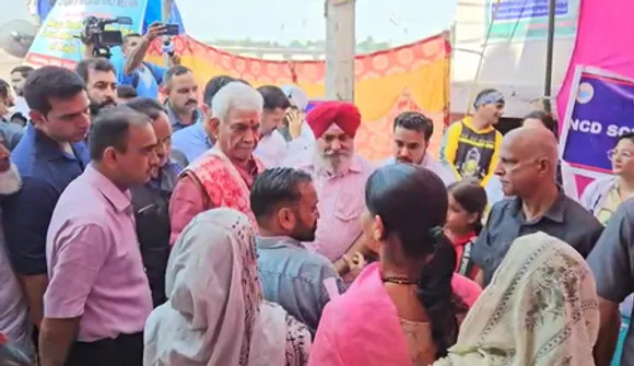 Lieutenant Governor Manoj Sinha