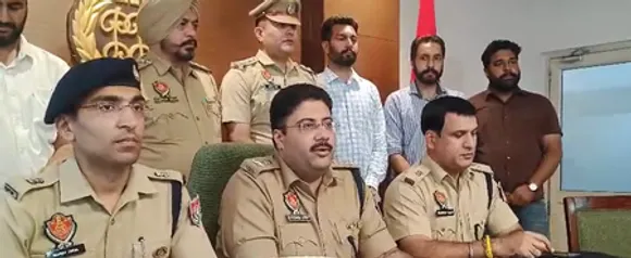 मोहाली पुलिस ने जबरन वसूली के लिए फायरिंग करने वाले 2 आरोपियों को किया गिरफ्तार