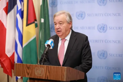 UN chief urges member states to rebalance military spending and development needs