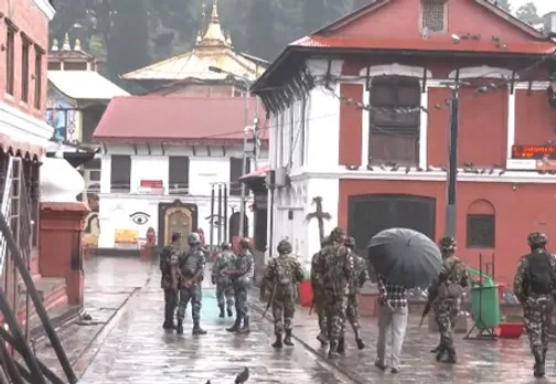 Pashupatinath Temple closed today amid rising violent protests in Nepal