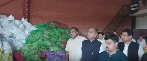 Disaster affected Himachal Pradesh