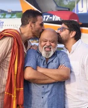 मेरठ और कानपुर के लिए रवाना अक्षय कुमार, अरशद वारसी और सौरभ शुक्ला, 'जाली एलएलबी 3' का ट्रेलर करेंगे लॉन्च