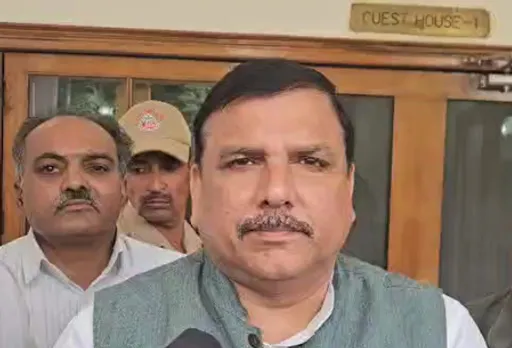 आप सांसद संजय सिंह ने मेहराज मलिक की गिरफ्तारी को बताया असंवैधानिक