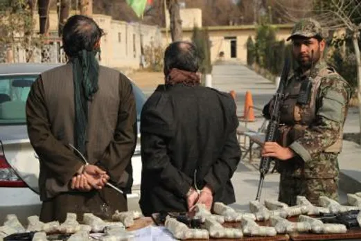 Afghan forces seize weapons cache, arrest two in Kandahar province