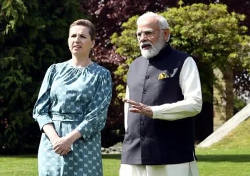 डेनमार्क के प्रधानमंत्री ने पीएम मोदी को किया फोन, भारत-डेनमार्क ग्रीन स्ट्रैटेजिक पार्टनरशिप को मजबूत करने की प्रतिबद्धता