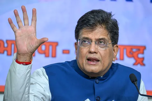 Mumbai: Piyush Goyal addresses press meet