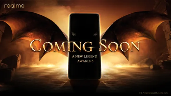 realme sparks curiosity with hints of legendary alliance