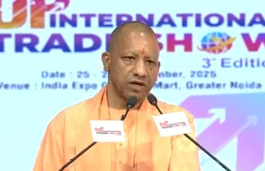 'यूपी इंटरनेशनल ट्रेड शो' का शुभारंभ, सीएम योगी ने कहा, 'उत्तर प्रदेश बना देश का ग्रोथ इंजन'