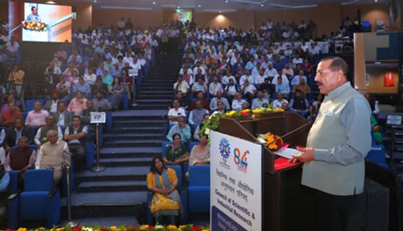डॉ. जितेंद्र सिंह ने प्रयोगशाला से बाजार तक इनोवेशन ले जाने में उद्योग भागीदारी की महत्वपूर्ण भूमिका पर दिया जोर