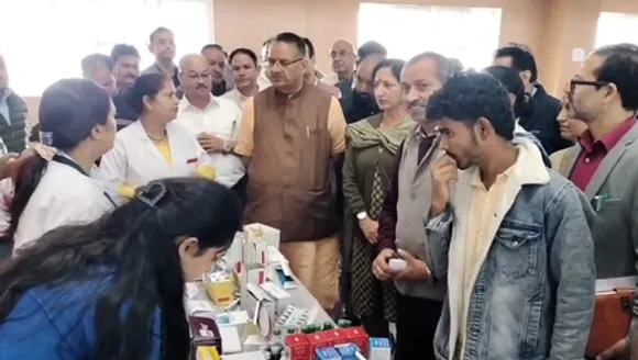 मसूरी में बहुउद्देशीय स्वास्थ्य शिविर आयोजित, 500 से अधिक लोगों ने उठाया लाभ