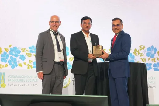 भारत को सामाजिक सुरक्षा में उत्कृष्ट उपलब्धि के लिए प्रतिष्ठित आईएसएसए अवार्ड 2025 से किया गया सम्मानित