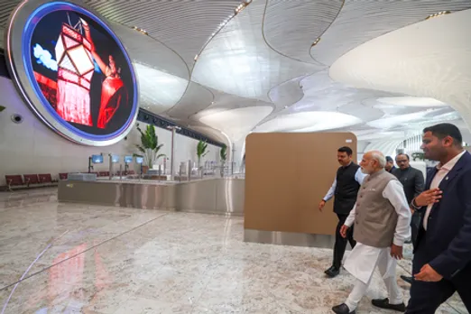 Mumbai: PM Modi inaugurates the Phase 1 of the Navi Mumbai International Airport