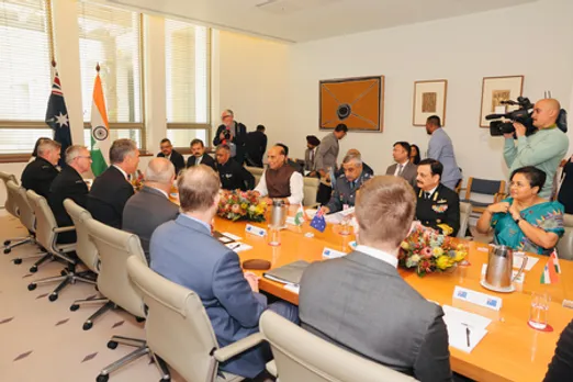 भारत विश्व की सबसे तेजी से बढ़ने वाली और चौथी सबसे बड़ी अर्थव्यवस्था है :राजनाथ सिंह