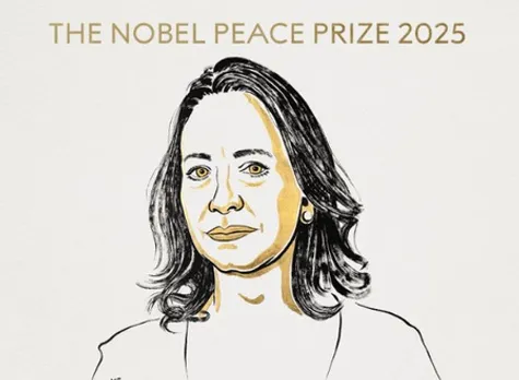 2025 Nobel Peace goes to Venezuela’s Maria Corina Machado, no prize for Trump
