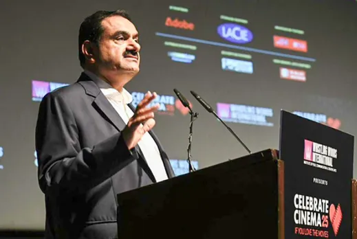 Mumbai: Gautam Adani Addresss at Whistling Woods