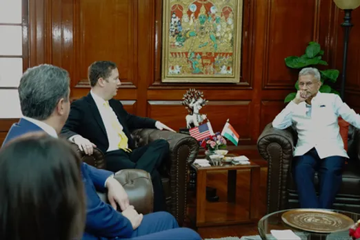 भारत दौरे पर पहुंचे अमेरिकी राजदूत सर्जियो गोर, विदेश मंत्री और विदेश सचिव से की मुलाकात