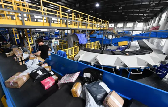 2025 की शुरूआत से चीन में एक्सप्रेस डिलीवरी की मात्रा 150 अरब से अधिक पहुंची