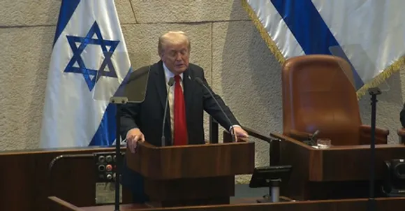 trump in israel