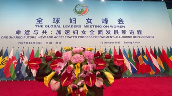 चीन के प्रस्तावों से महिलाओं के व्यापक विकास में तेजी लाने के लिए आम सहमति बनी