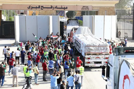 UN scales up Gaza relief operations
