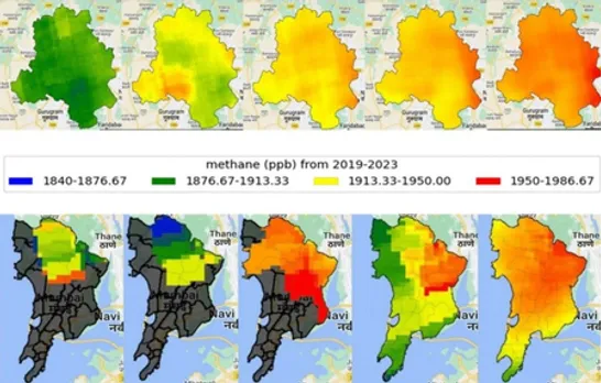 IIT Bombay study shows carbon dioxide, methane levels rising in Delhi and Mumbai