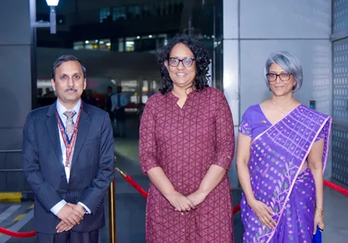 Sri Lankan Prime Minister Harini Amarasuriya Arrives New Delhi