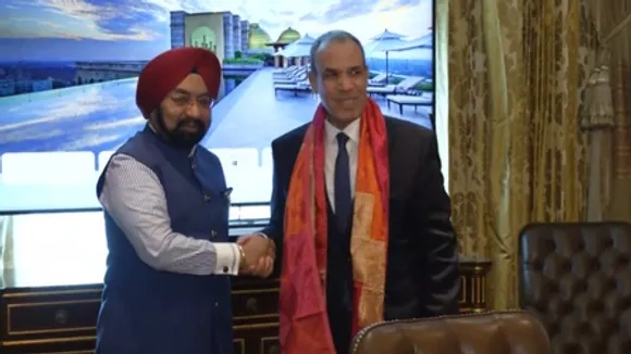 मिस्र के विदेश मंत्री बद्र अब्देली दो दिवसीय दौरे पर पहुंचे भारत, राज्यसभा सांसद डॉ. विक्रमजीत सिंह साहनी ने की मुलाकात