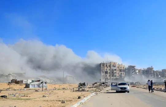 गाजा में युद्धविराम और शांति प्रयास : नई वास्तविकताएं और चुनौतियां