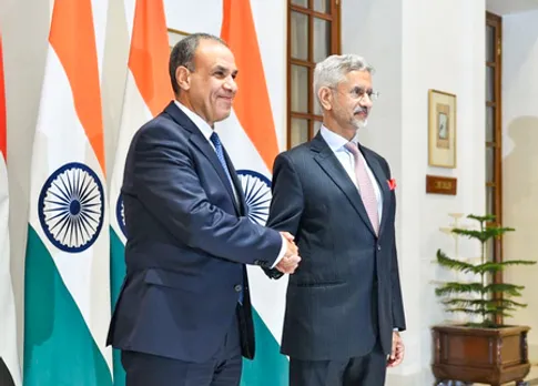 New Delhi: S. Jaishankar at India–Egypt Strategic Dialogue