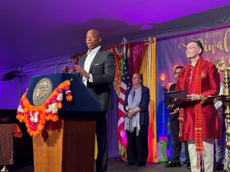 NYC Mayor hosts Diwali celebration, lauds Indian community’s  vibrant contributions