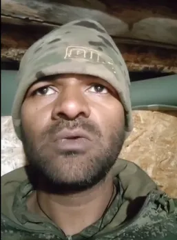 Indian embassy, repatriation, Hyderabad man, Russian Army