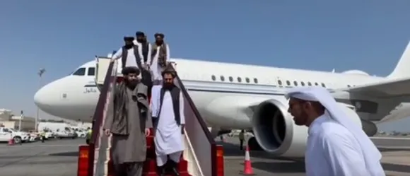 Afghanistan's Defence Minister arrives in Doha for negotiations with Pakistan