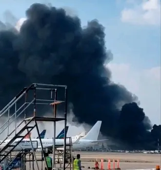 Bangladesh: Massive fire at Dhaka airport halts all flight operations