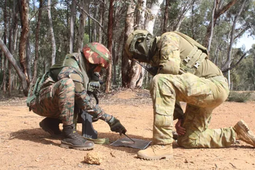 ऑस्ट्रेलिया में भारतीय सेना कर रही है संयुक्त सैन्य अभ्यास ‘ऑस्ट्राहिंद’