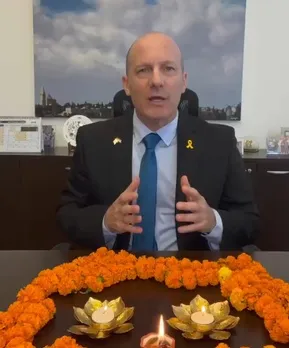 'Diwali signifies triumph of light over darkness': Israeli envoy extends wishes to people of India