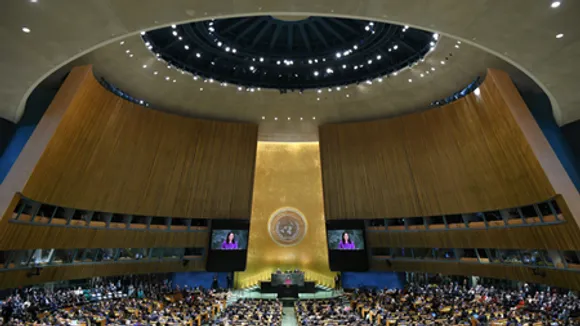 चीन ने संयुक्त राष्ट्र पर केंद्रित अंतर्राष्ट्रीय व्यवस्था को बनाए रखने का आह्वान किया